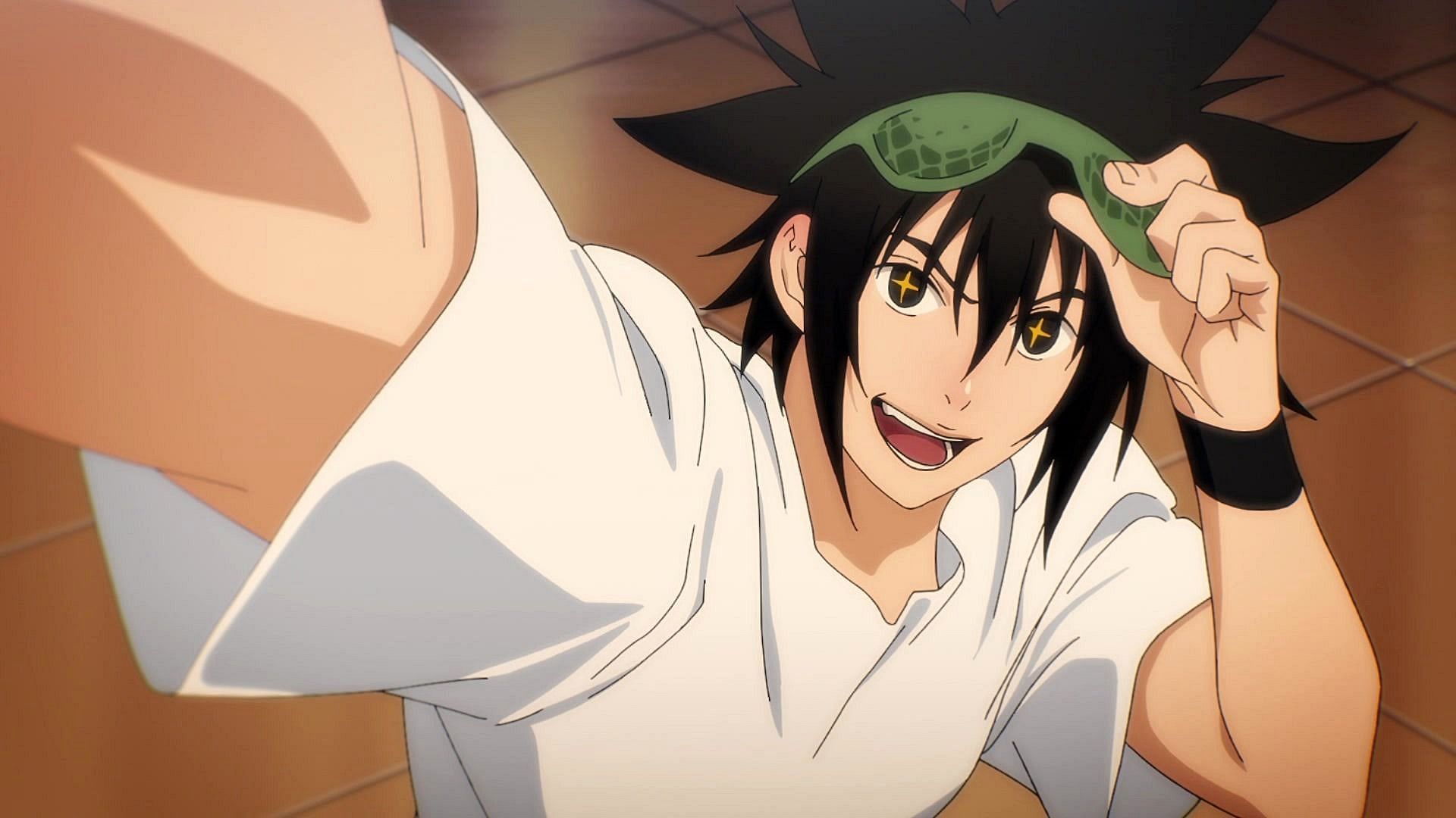 Jin Mo-Ri as seen in The God of High School (Image via MAPPA)