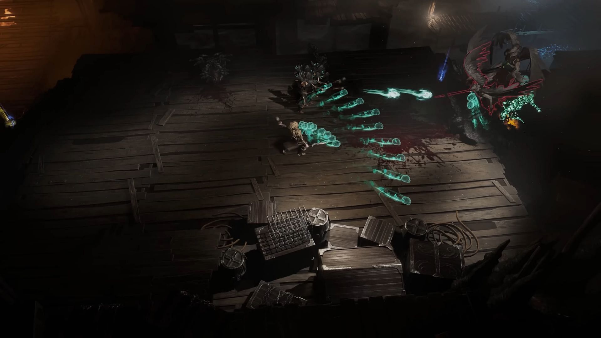 Screengrab from Last Epoch trailer