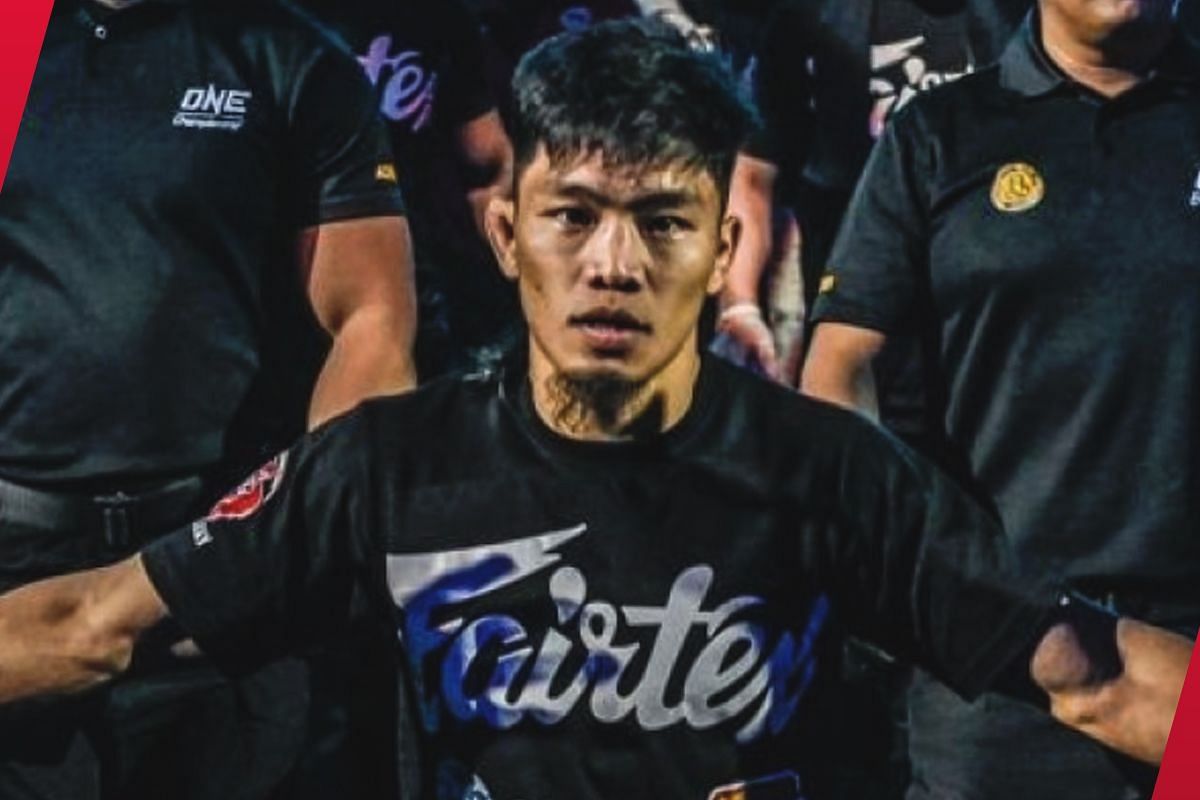 Lito Adiwang [Photo via: ONE Championship]