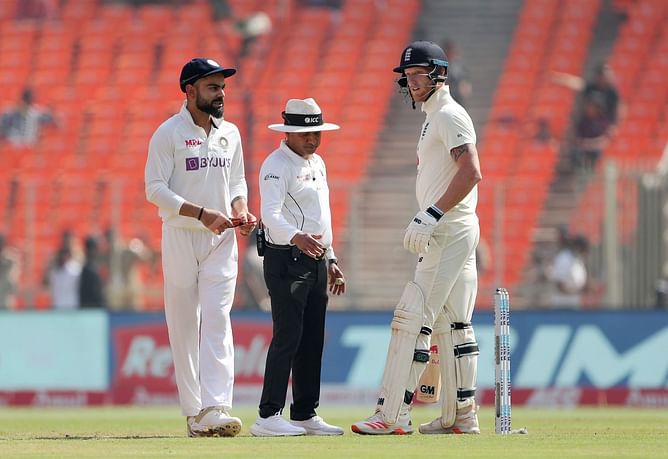 "Virat Kohli, on a cricket field, is something that everybody wants to see"- Ben Stokes ahead of India vs England 3rd Test