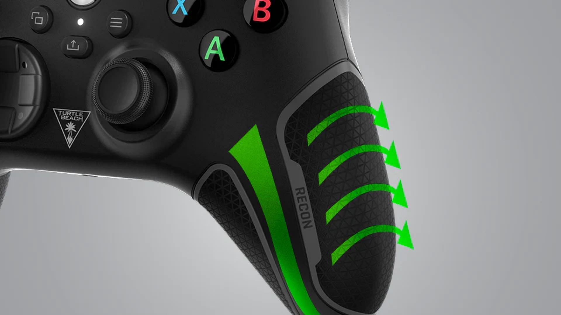 Controller with texture grip (Image via Turtle Beach)