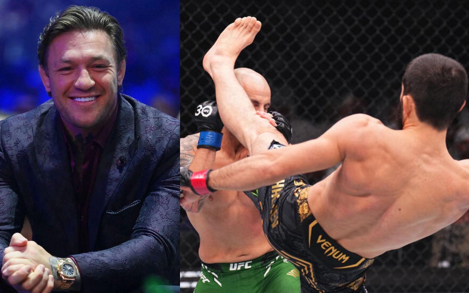 Conor McGregor once called attention to Islam Makhachev