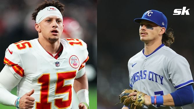 “See what Patrick Mahomes has done” - MLB insider draws parallels between Bobby Witt Jr. & NFL superstar following record-breaking Royals extension