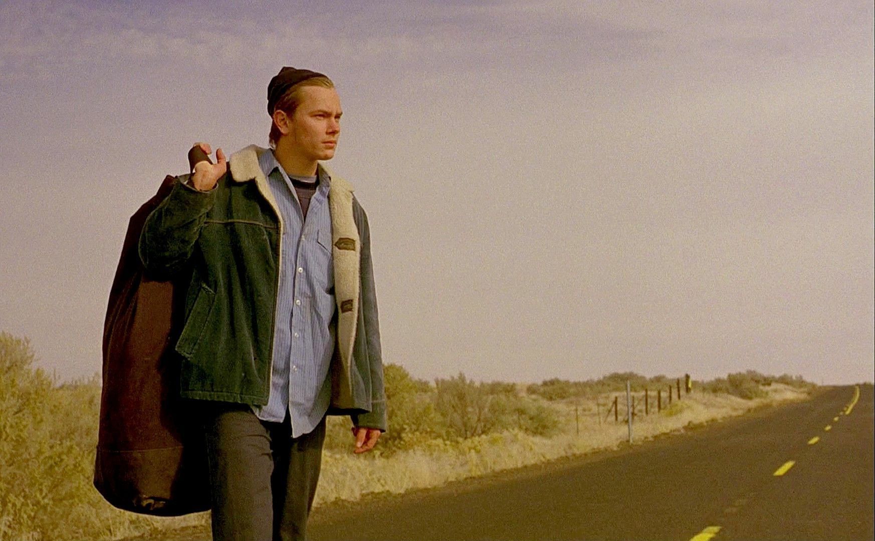 A still from My Own Private Idaho (image via Fine Line Pictures)