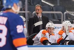 "One of the most disrespected positions" - Flyers coach John Tortorella speaks out NHL's coaching carousel