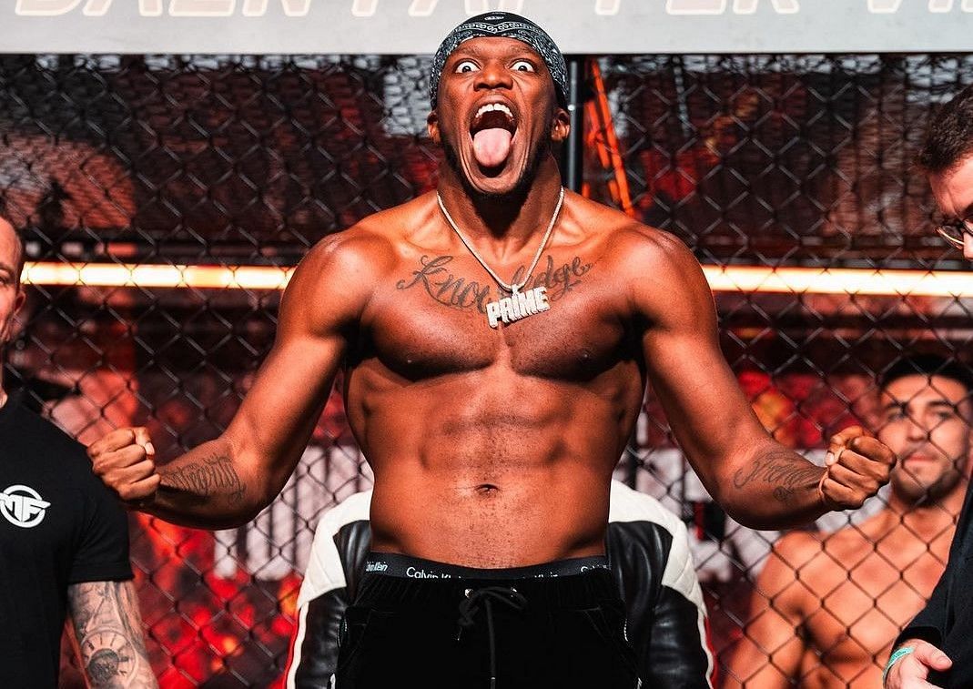 KSI body transformation : Youtuber turns into a boxer (Image by ksi/Instagram)