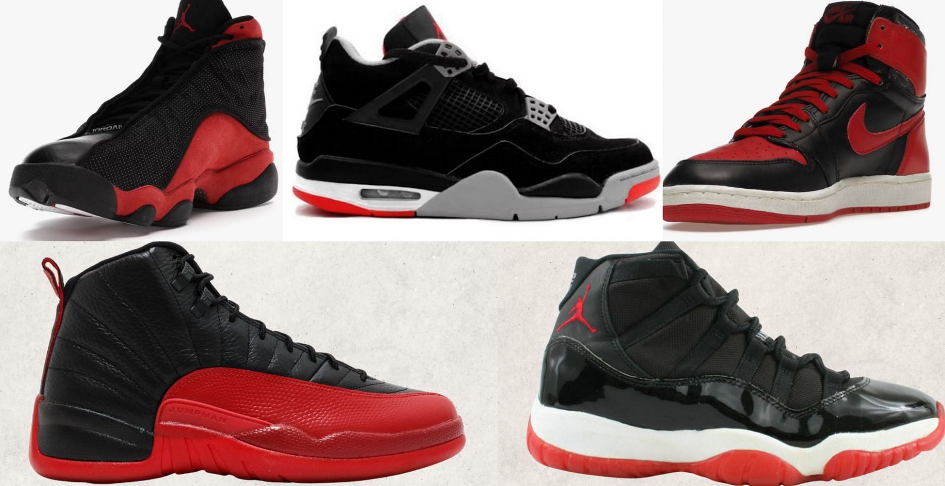5 most expensive Air Jordan &quot;Bred&quot; sneakers of all time