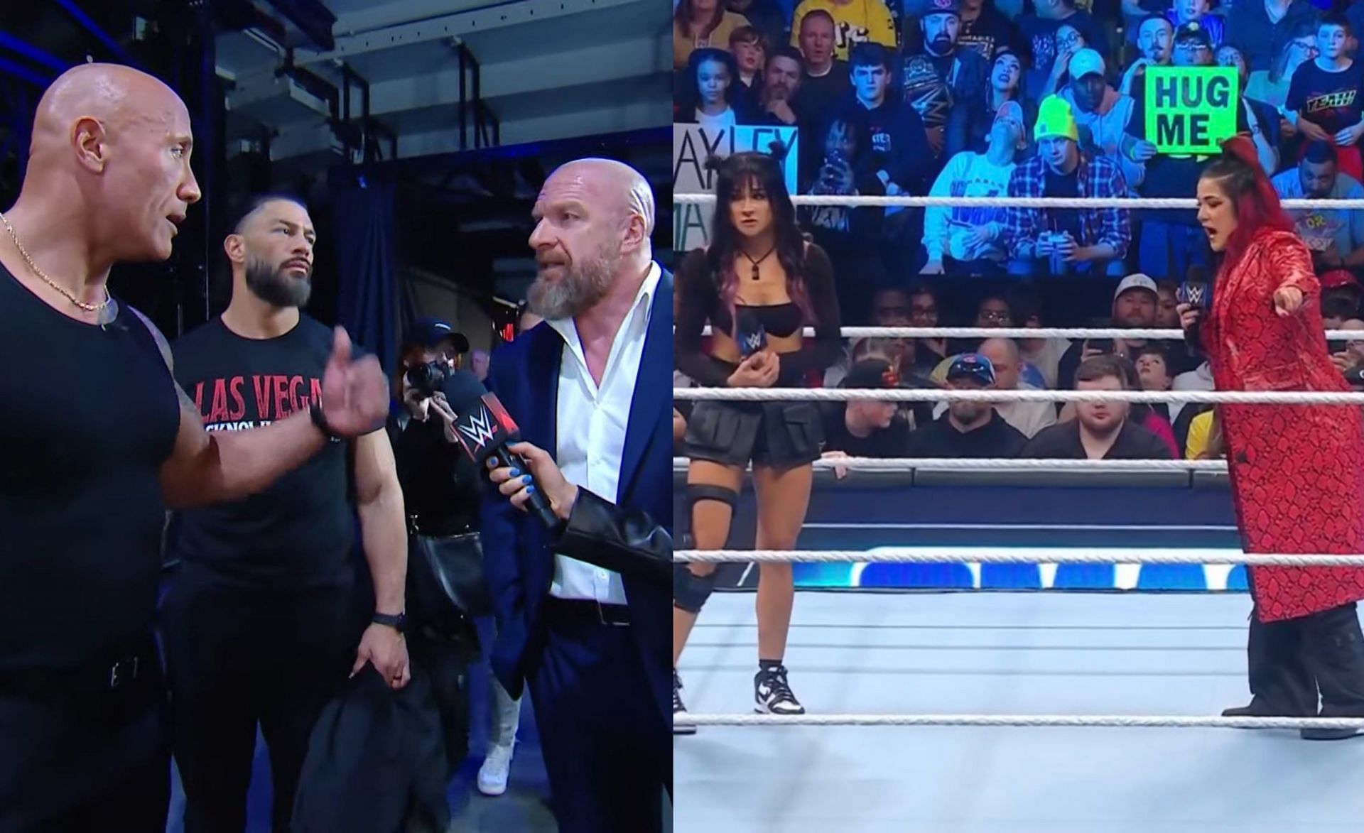 WWE SmackDown में कुछ चीज़ों के संकेत मिले 