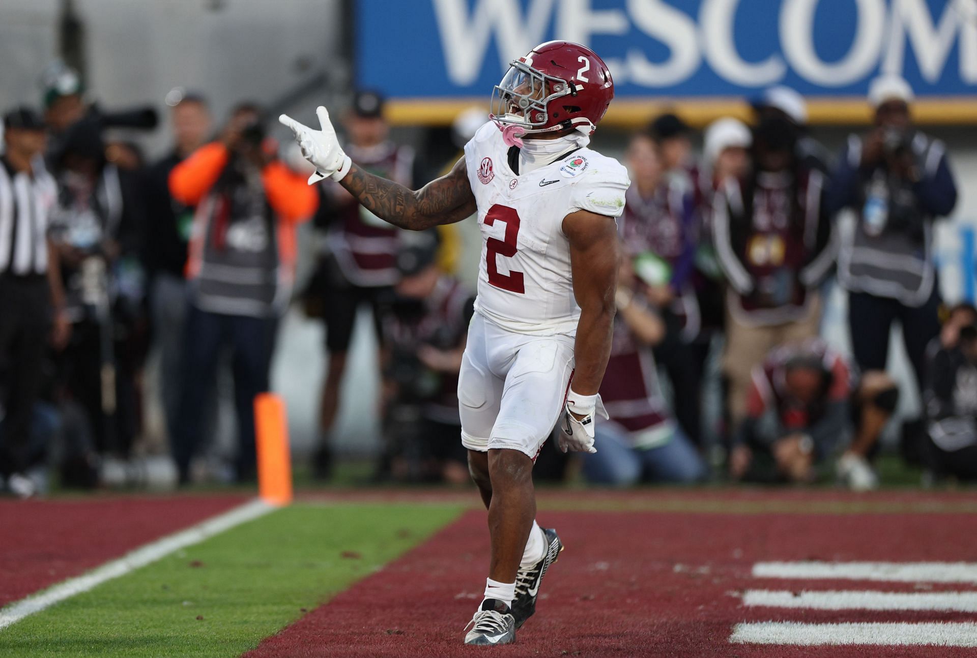 Rose Bowl Game - Alabama v Michigan