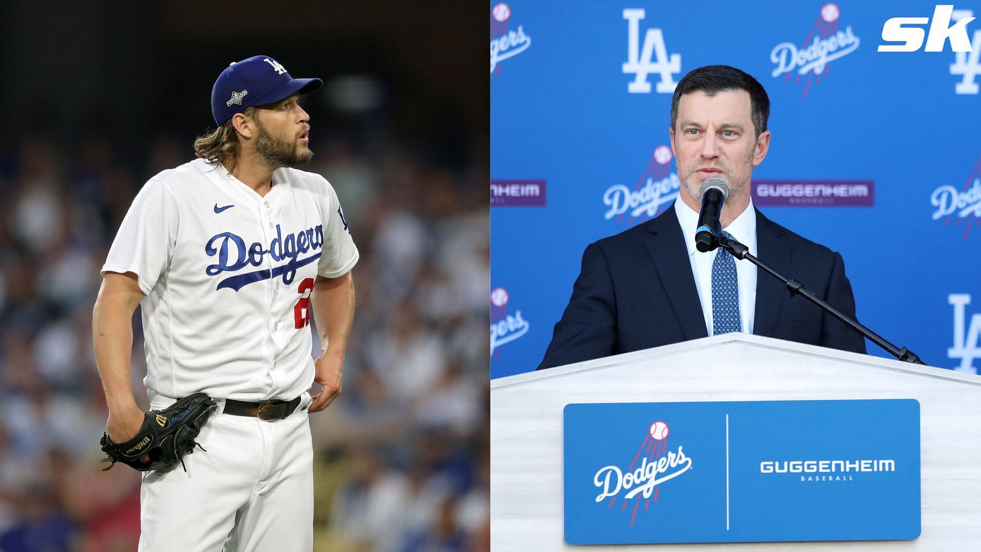 A jubilant Andrew Friedman opens up about Clayton Kershaw