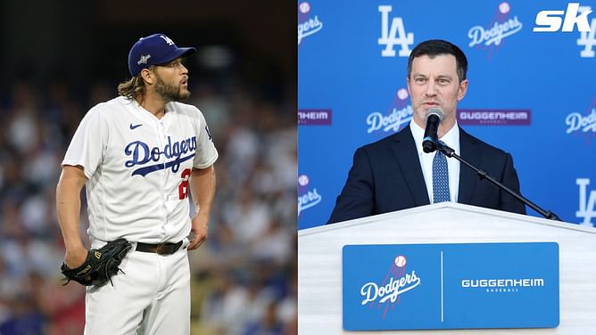 "It feels like everything is right in the world" - A jubilant Andrew Friedman opens up about Clayton Kershaw's Dodgers return