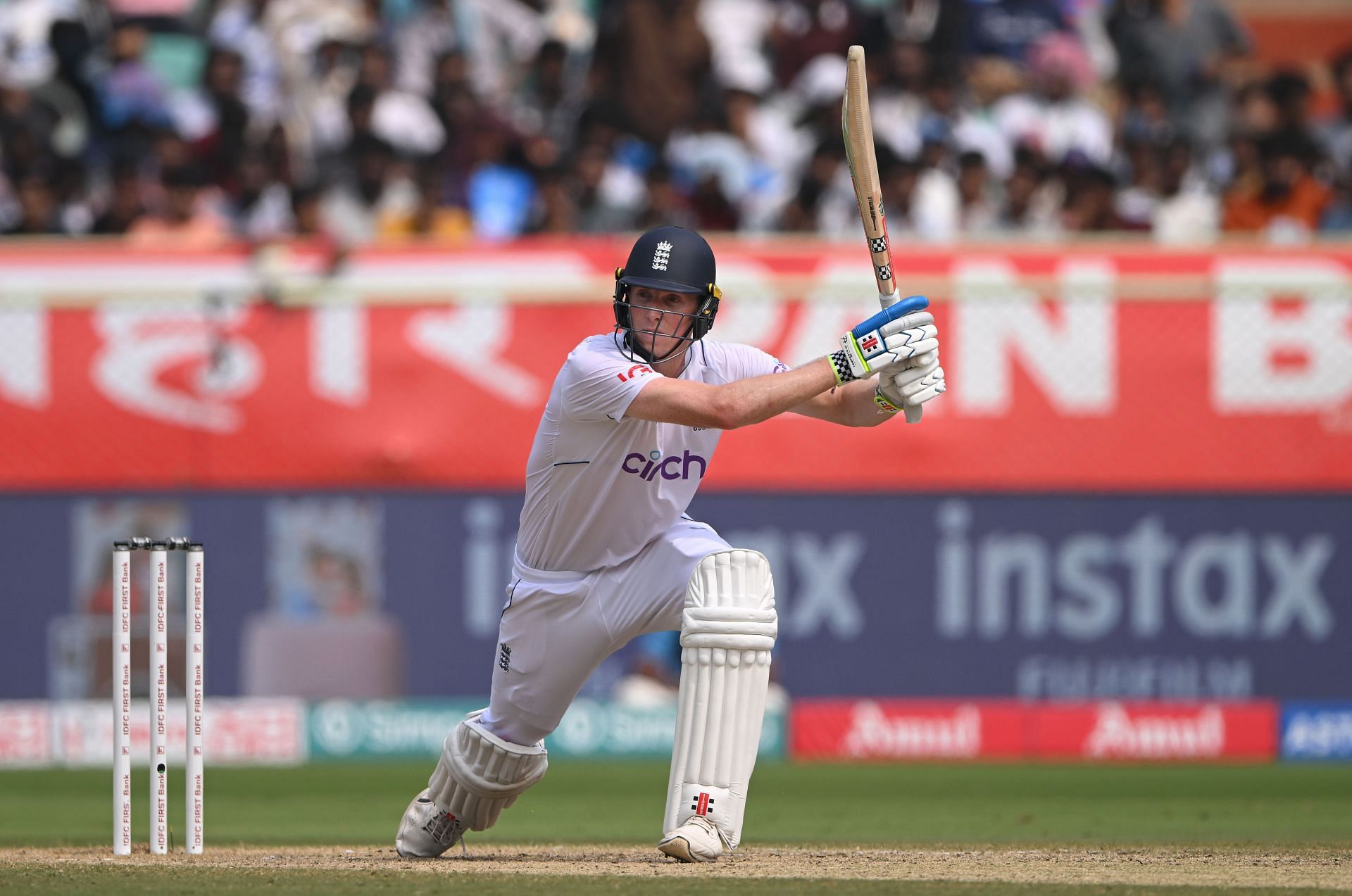 Zak Crawley has been England&#039;s best batter in the series. (Credits: Getty)