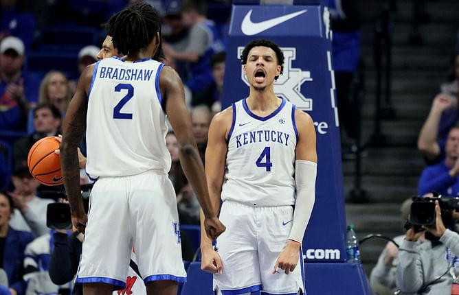 Tre Mitchell injury update: Latest on Kentucky forward ahead of game vs Auburn