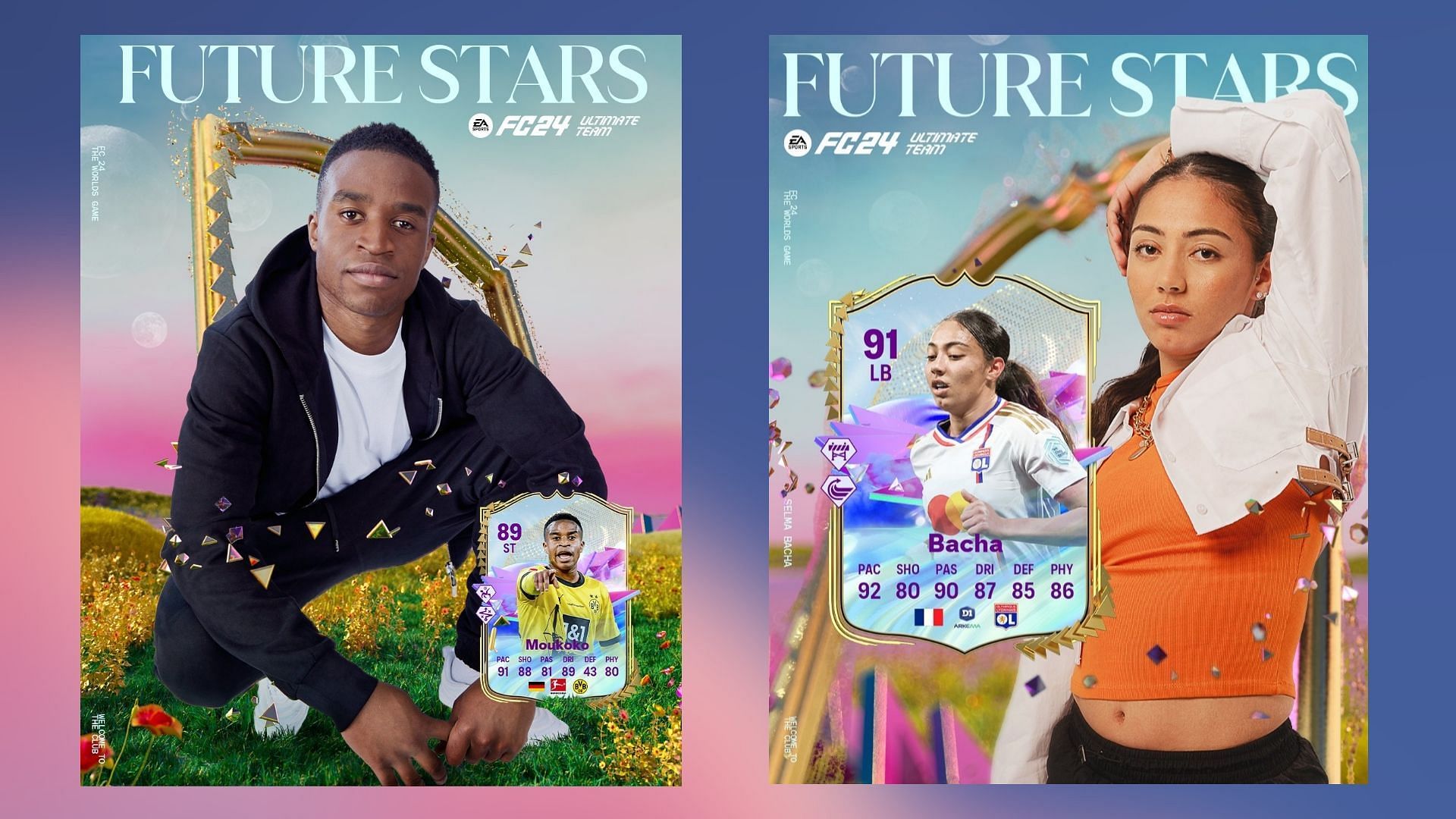 EA Sports handpicked some of the finest world football prodigies for their Future Stars roster(Images via EA Sports)