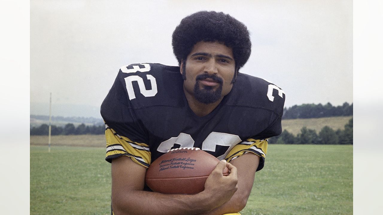 Late Pittsburgh Steelers RB Franco Harris