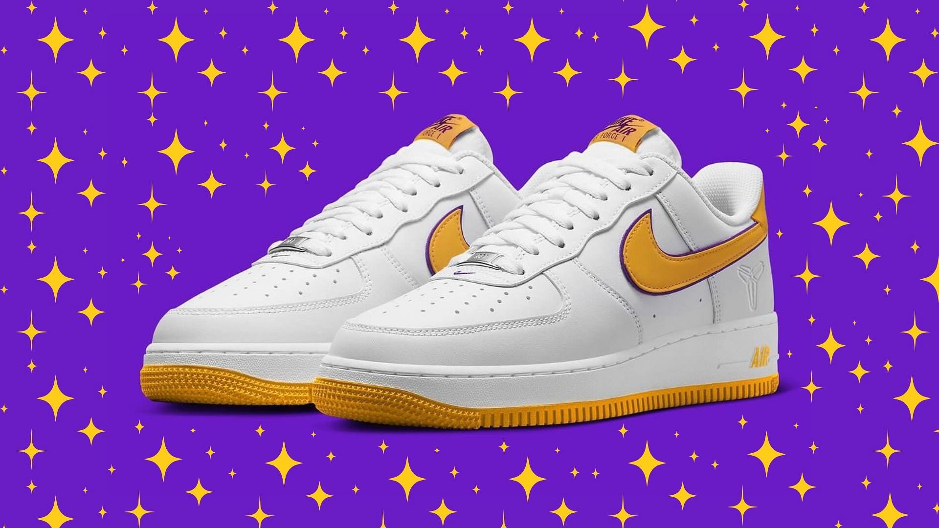 Nike Air Force 1 Low Kobe Bryant (Image via YouTube/@ragnoupdates)