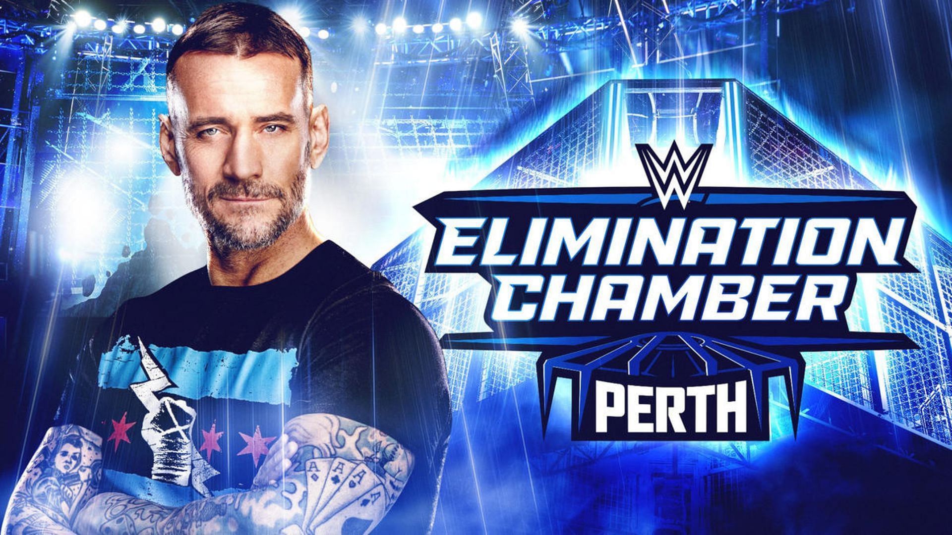 CM Punk is out of Elimination Chamber