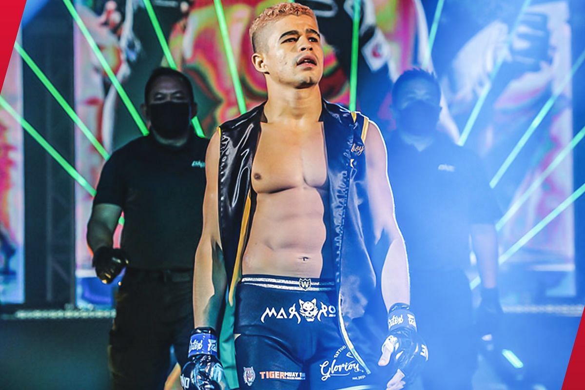 Fabricio Andrade says he has no plans of moving up a division just yet.