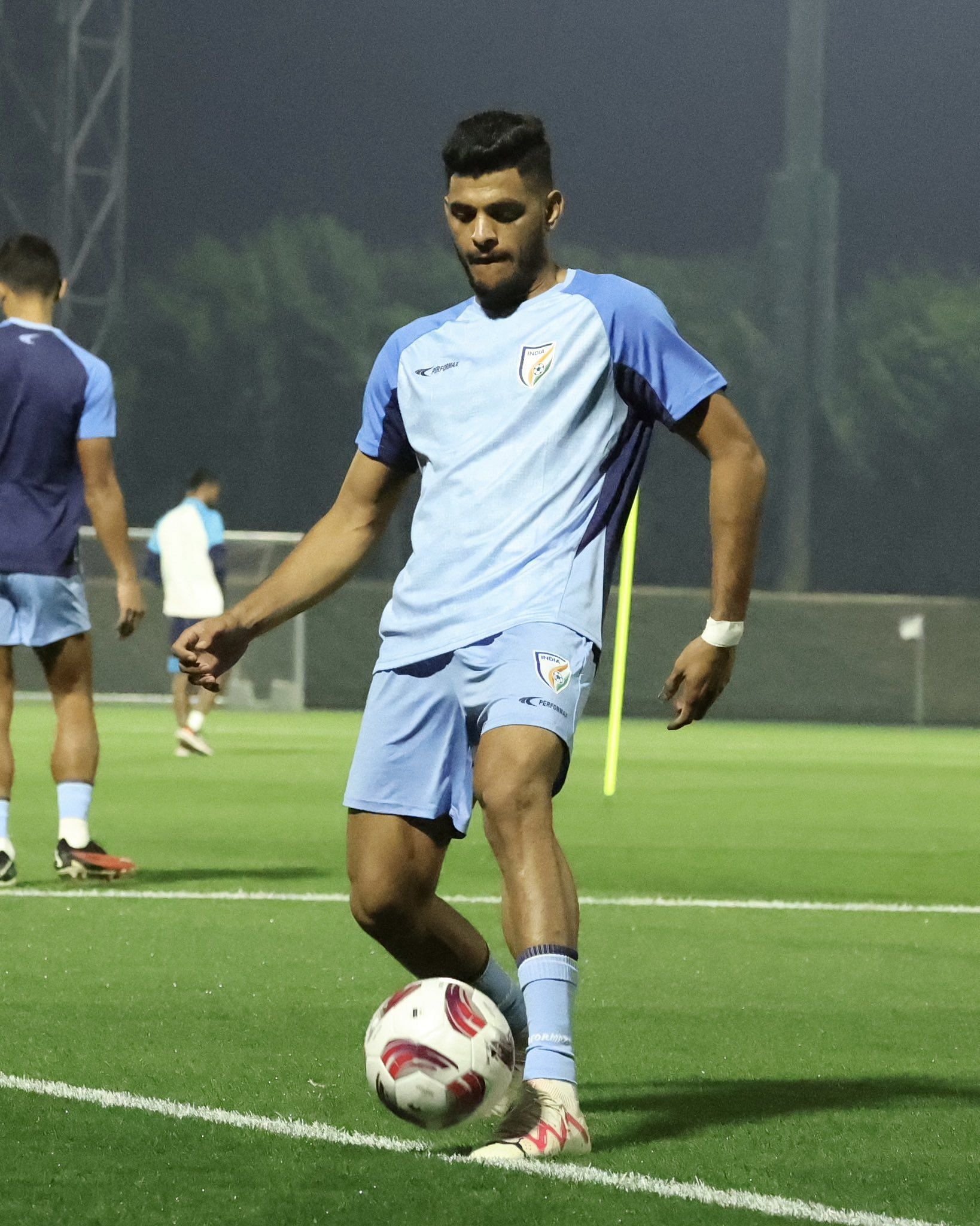 Mehtab said that he learnt a lot playing in the AFC Asian Cup. (MCFC Media)