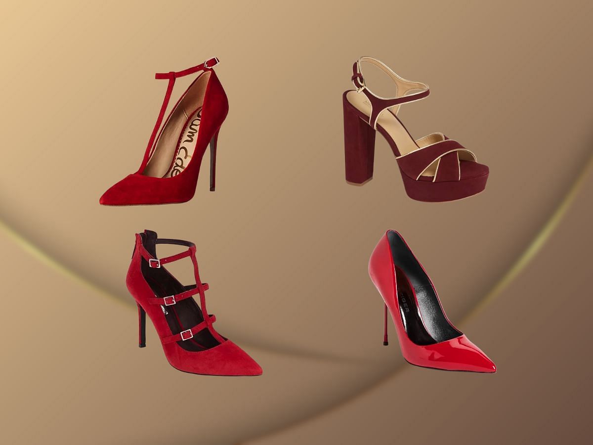 7 best red heels to gift her for Valentine