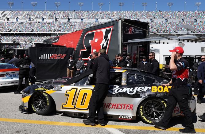 Stewart-Haas Racing drivers Noah Gragson and Ryan Preece’s Cup cars taken for further investigation by NASCAR