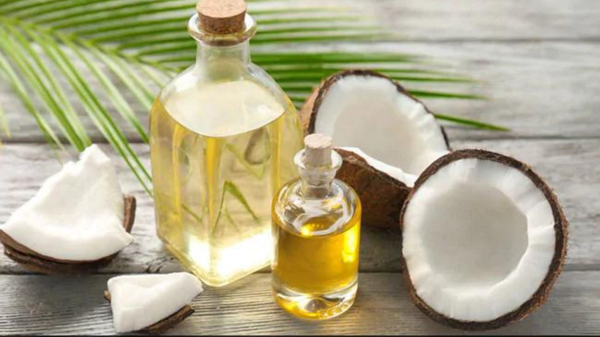 नारियल का तेल मौखिक स्वच्छता को बढ़ावा देता है!