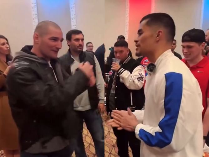"Seeing Sneako getting knocked out cold would complete my life" - Fans react as Sean Strickland challenges Rumble streamer to spar with him