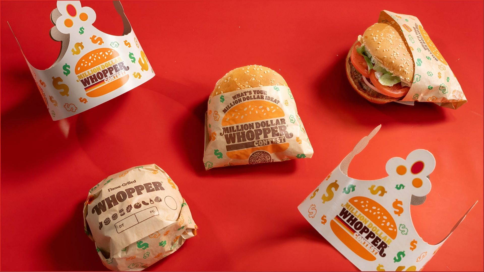 Burger King's Million Dollar Whopper Contest How to participate and