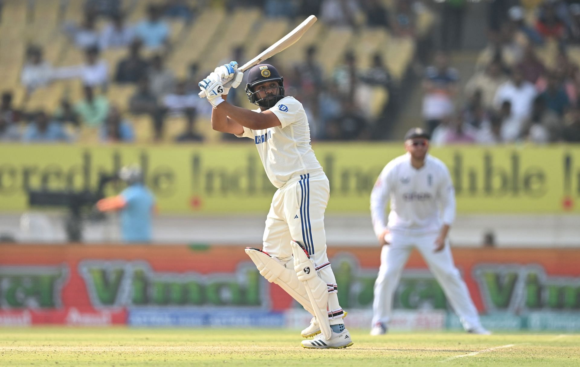 India v England - 3rd Test Match: Day One