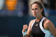 Daria Kasatkina at the Mubadala Abu Dhabi Open - Day 3