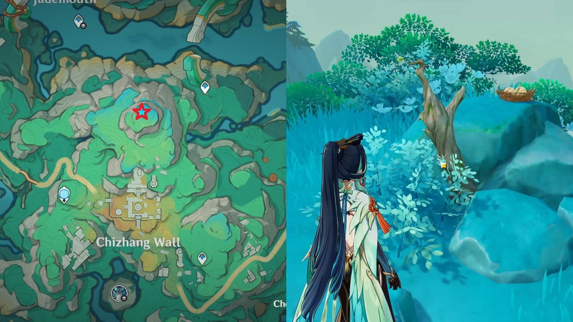 Location of the final Sword (Image via HoYoverse)