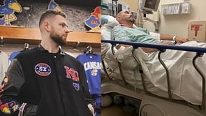 $587,000 NIL-valued Hunter Dickinson backs Scot Pollard as NBA legend experiences successful heart transplant