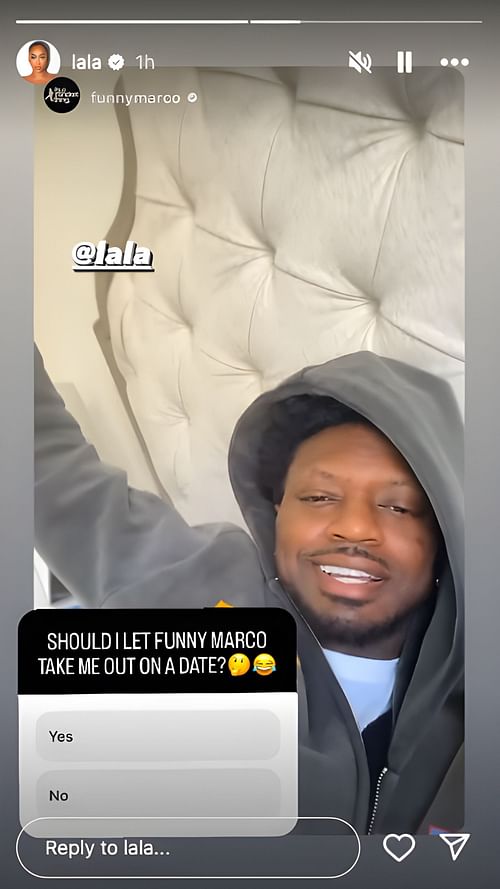 Carmelo Anthony's ex-wife La La Anthony's IG Story