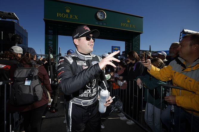 “It’s special” - Noah Gragson eagerly anticipates hometown race ahead of 2024 Pennzoil 400 at Las Vegas Motor Speedway