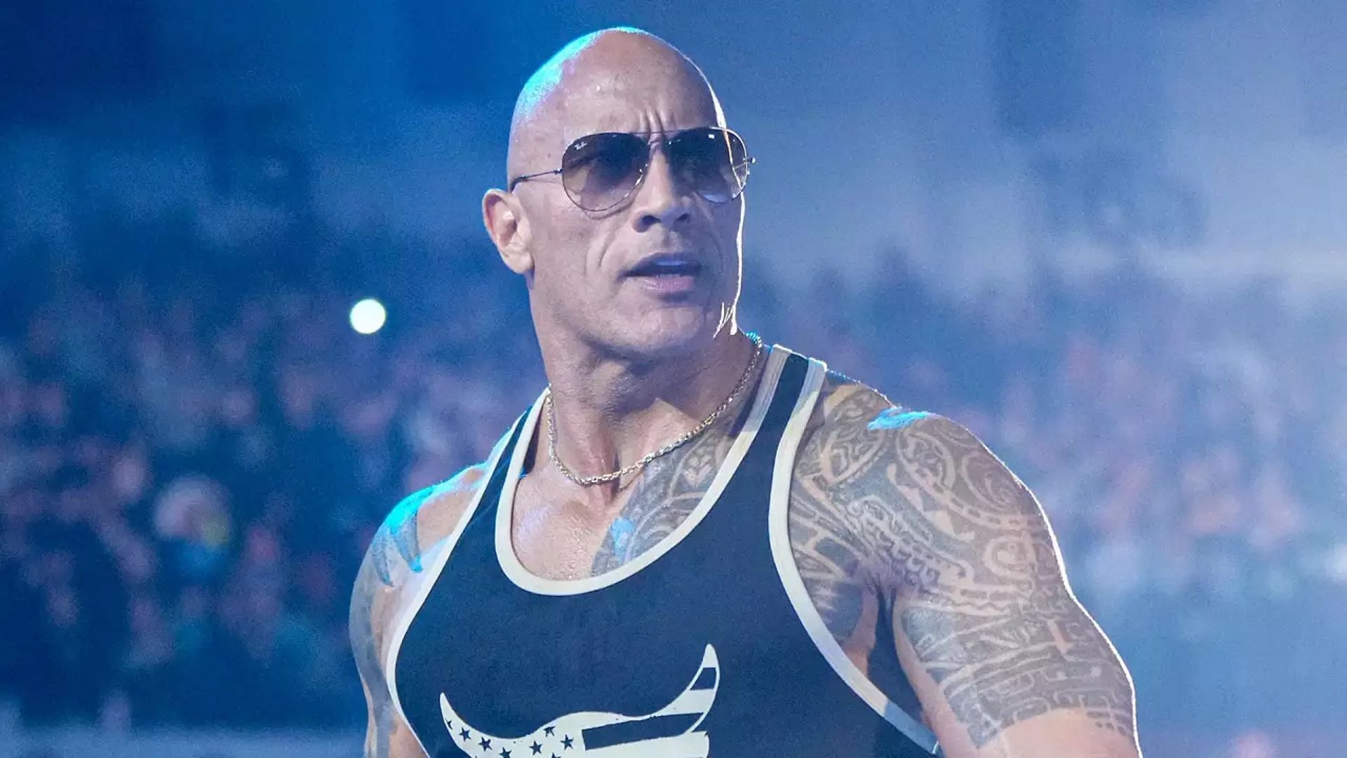 the rock booed wwe live event