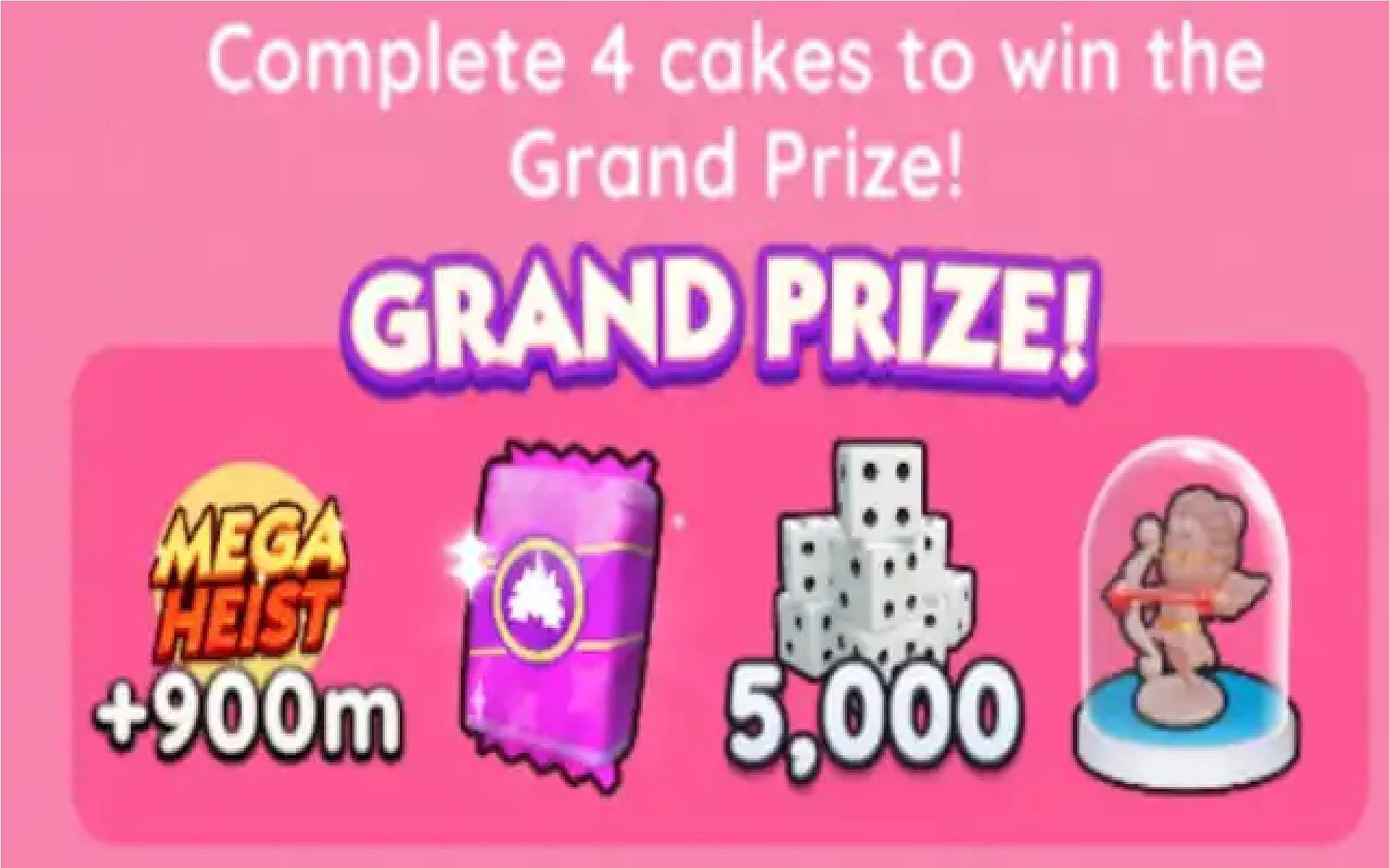 The top prize in the Valentines Partners event (Image via Scopely)
