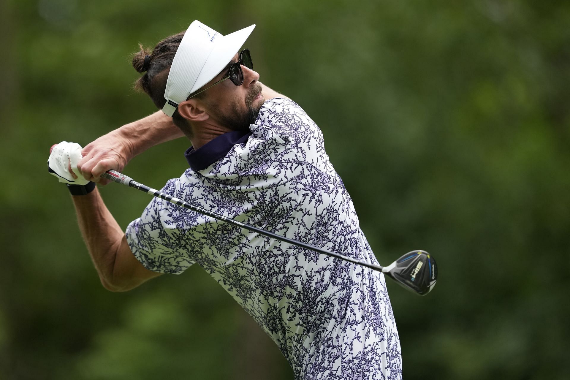 Michael Phelps took up golfing after initially retiring in 2012.