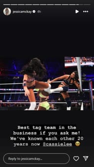 Billie Kay's claim ahead of Elimination Chamber: Perth.