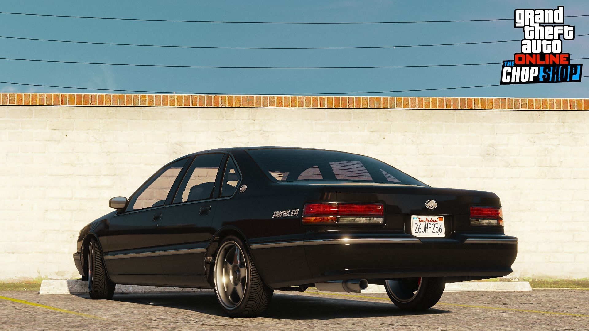 A Declasse Impaler SZ in GTA Online (Image via GTA Forums/qooq)