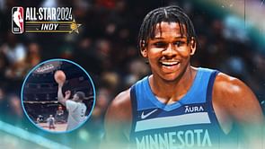 "Left-hand jumper is coming soon” - Anthony Edwards spills NBA All-Star Game gambit behind his intentional 3s and free throws