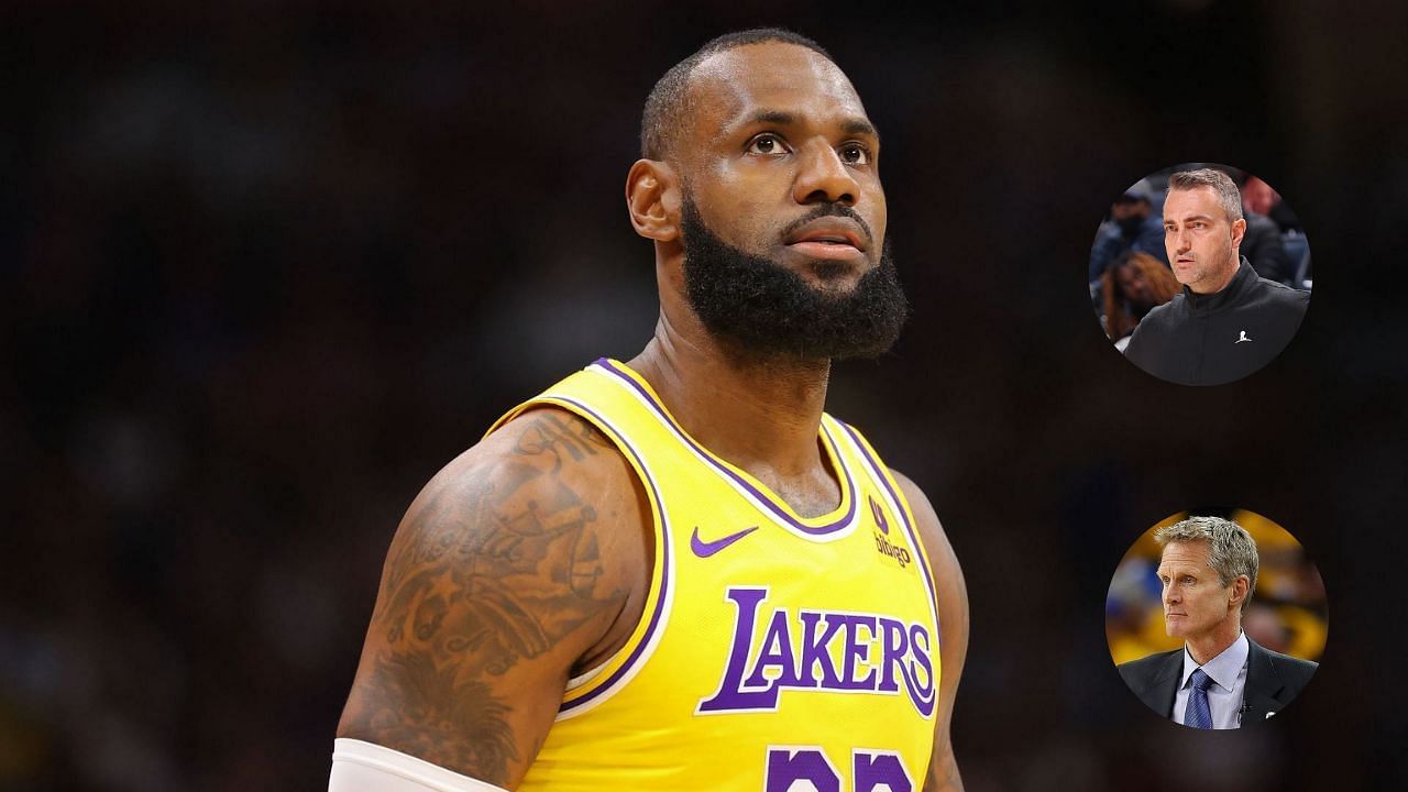 LeBron James calls out rival coaches after Lakers