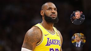 LeBron James calls out rival coaches after Lakers' season-low free throw attempts: “We’re not shooting 40-50 3s”