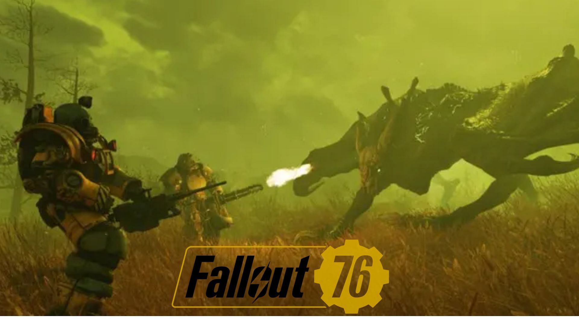 Fallout 76 cannot be played offline (Image via Bethesda Game Studios).