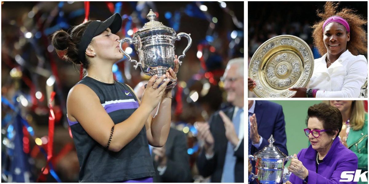 Bianca Andreescu recently wished her followers Happy National Girls and Women in Sports Day