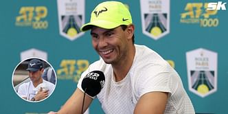 Rafael Nadal: "When I retire, I want to have a normal life & play soccer games with my friends or with my son"