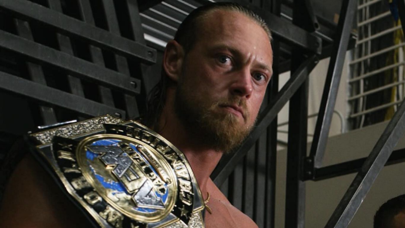 Big Bill is one half of the current AEW World Tag Team Champions