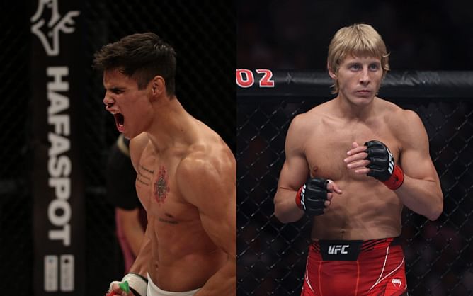 "I'm tired of watching him beat old Mexicans" - Daniel Zellhuber calls out Paddy Pimblett after third UFC win