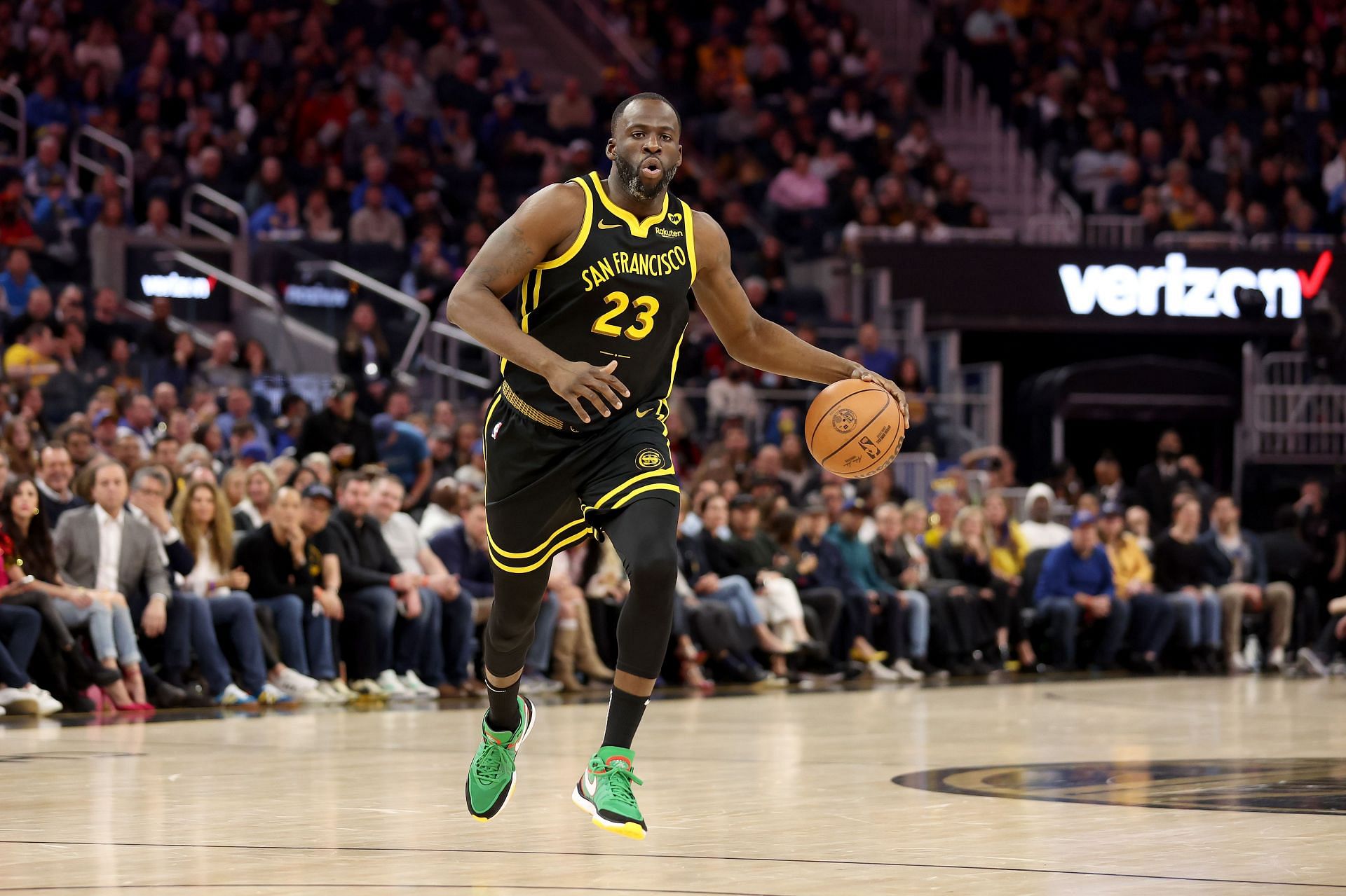 Draymond Green is in the first year of a four-year, $100 million deal with the Warriors.