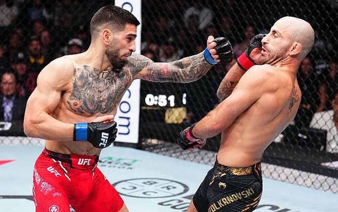 UFC 298: Alexander Volkanovski vs. Ilia Topuria: Full results