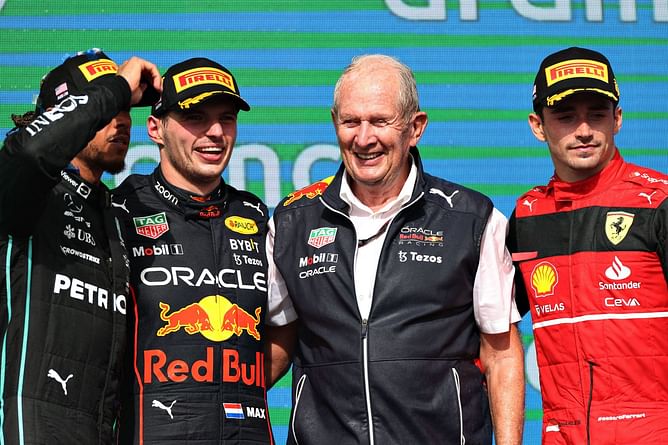 Red Bull chief takes a savage jibe at Toto Wolff’s recent Lewis Hamilton comment